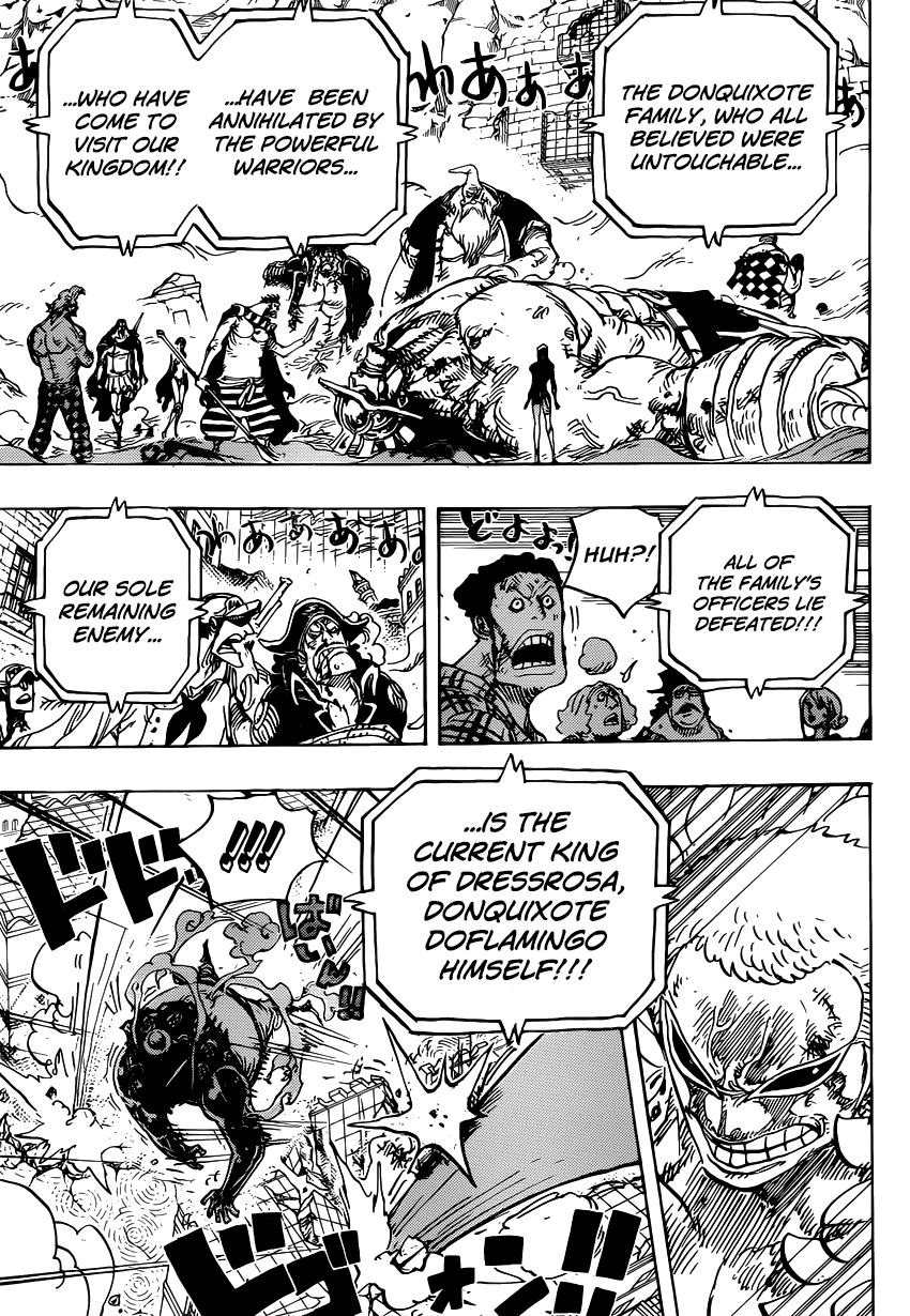 One Piece, Chapter 785 image 14